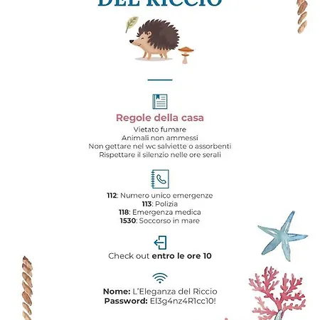 Апартаменты L'eleganza Del Riccio