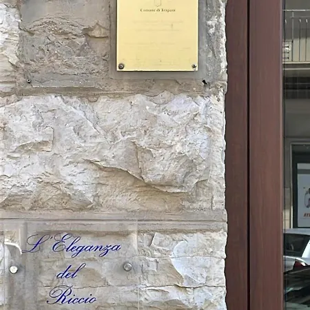 Апартаменты L'eleganza Del Riccio Трапани